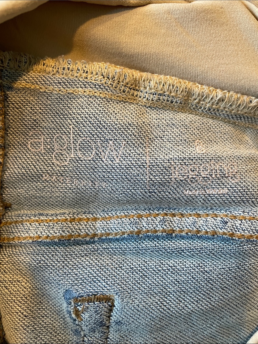 a:glow Light Blue Women Jeans Jeggings